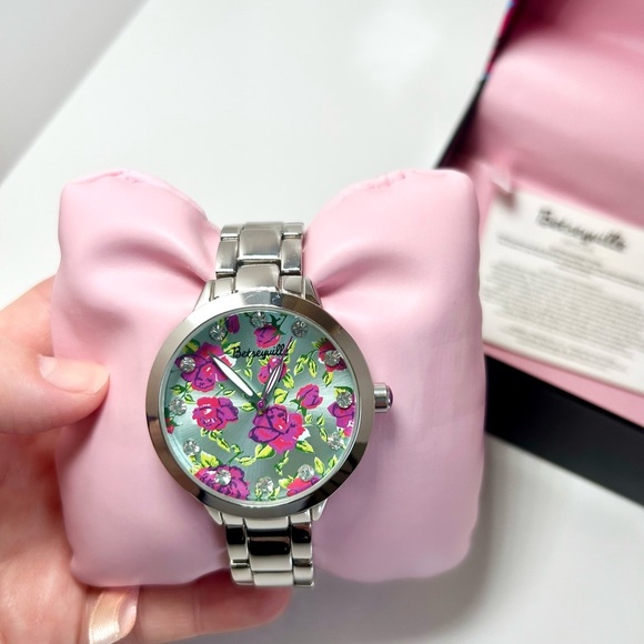 Betseyville Johnson Casual Floral Women’s Wrist Watch - Picture 4 of 6